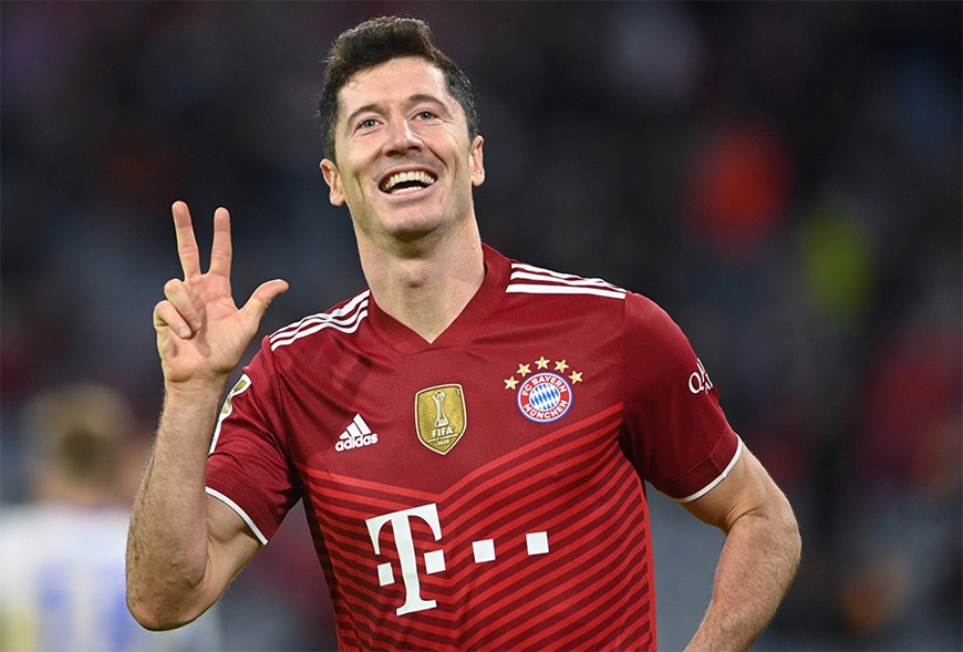 Robert Lewandowski là một trong những tiền đạo hay nhất thế giới, tiền đạo hàng đầu hiện nay