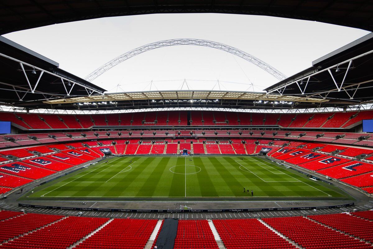 Sân vận động tổ chức euro Wembley (London, Anh)