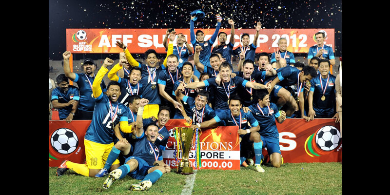 Singapore lần thứ 4 vô địch Đông Nam Á với chức vô địch AFF Cup 2012