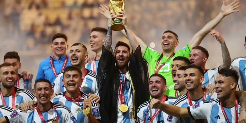 Các đội bóng world cup 2022 - Argentia cần sẵn sàng cho tương lai không Messi