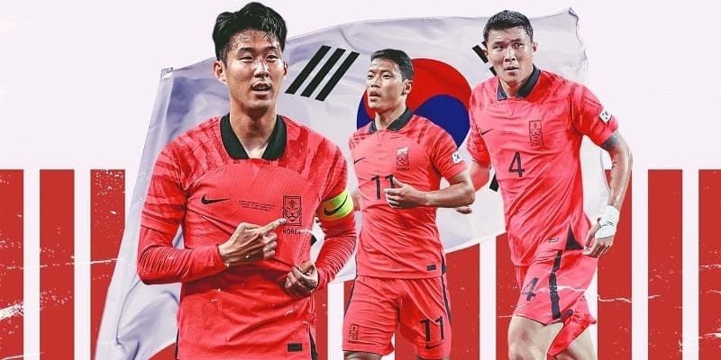 Hàn Quốc sử dụng đội hình 3-4-3 để tham dự World Cup 2022