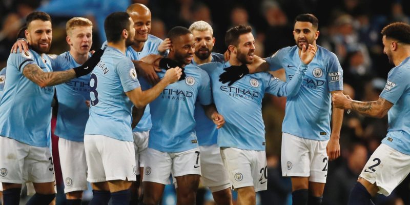 Manchester City đã dành được nhiều danh hiệu đặc biệt trong thời gian qua