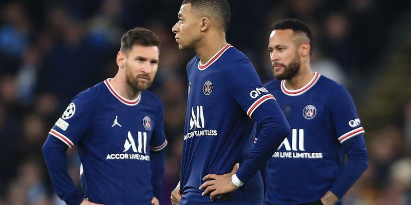 PSG tiếp tục bị loại khỏi Champions League - Các đội bóng của Pháp luôn tỏ ra thất thế tại Châu lục