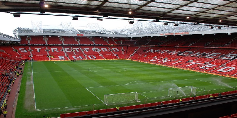 Top 1 Old Trafford - sân nhà của các đội bóng ngoại hạng anh chuẩn 5 sao