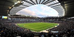 Top 2 Etihad Stadium - sân nhà của các đội bóng ngoại hạng anh chuẩn 5 sao