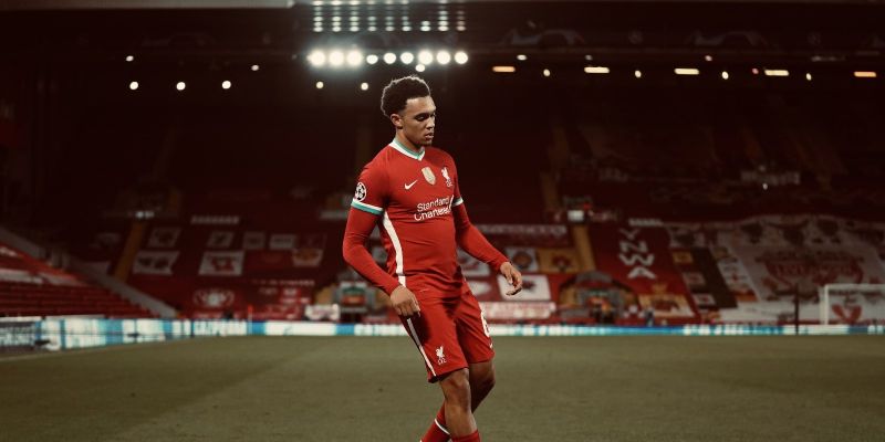 Top 2 Trent Alexander-Arnold (Anh)