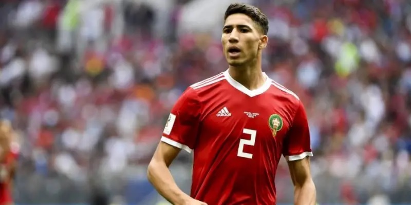 Top 3 Achraf Hakimi (Maroc)