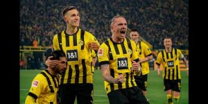 Mẫu áo đấu của CLB Dortmund gây ấn tượng trong số mẫu áo bóng đá các đội ở Bundesliga 2023