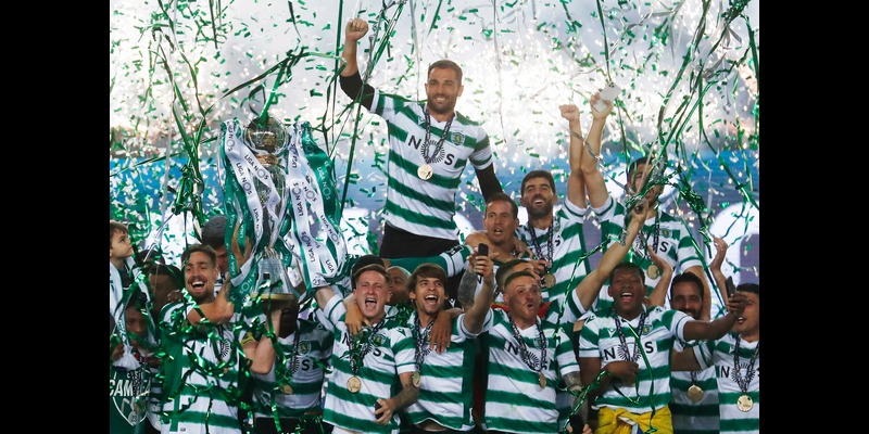 Sporting CP và ngôi vô địch Liga Portugal 2021