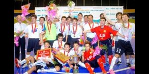 CLB Thái Sơn Nam đứng đầu BXH các đội bóng futsal Việt Nam từng vô địch giải futsal quốc gia