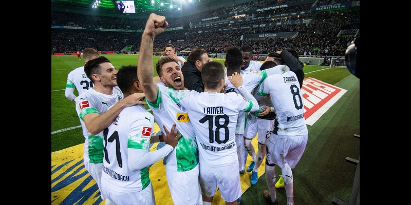 CLB Monchengladbach là đội bóng giàu thành tích thứ 3 tại Bundesliga 