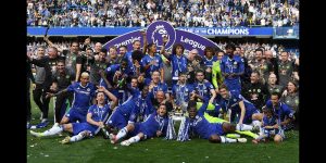 CLB Chelsea vượt qua các đội bóng Ngoại hạng Anh 2016 để lên ngôi vô địch