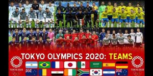 Chính thức danh sách 16 các đội bóng tham gia Olympic Tokyo 2020