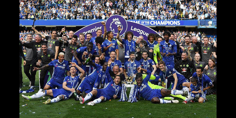 CLB Chelsea lần thứ 5 vô địch Ngoại hạng Anh mùa giải 2016-2017