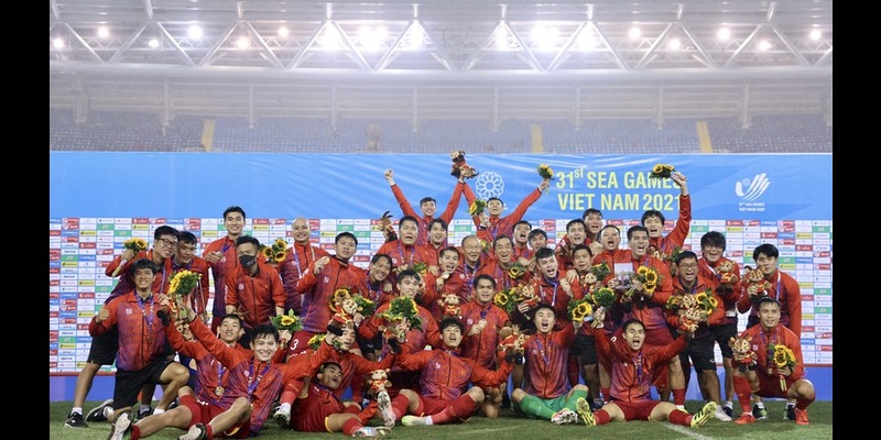 Việt Nam bảo vệ thành công tấm HCV tại SEA Games 2021