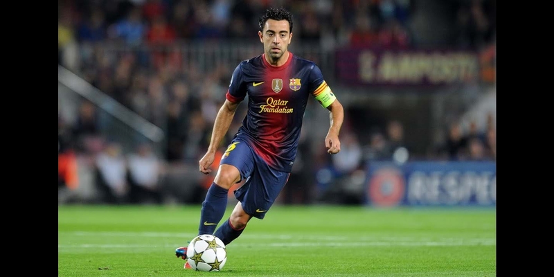 Xavi - Cựu cầu thủ Barcelona là một ví dụ điển hình cho vị trí tiền vệ 