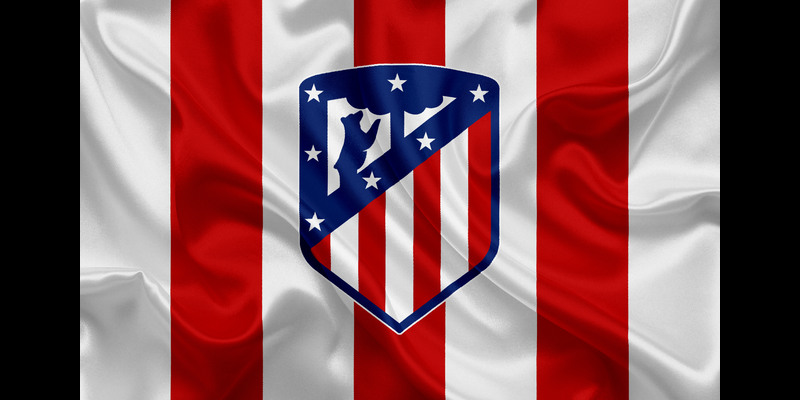 Logo của CLB Atletico Madrid - Đội bóng hàng đầu tại la Liga