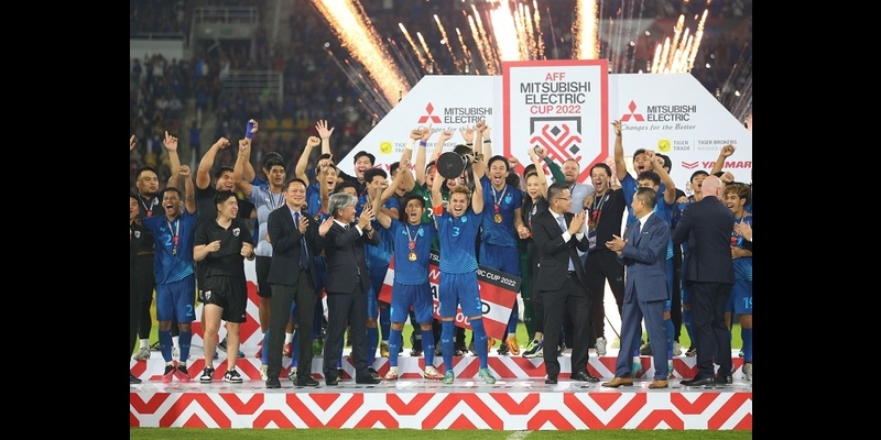 Chức vô địch AFF Cup 2022 giúp Thái Lan đứng vị trí 111 trên BXH của FIFA